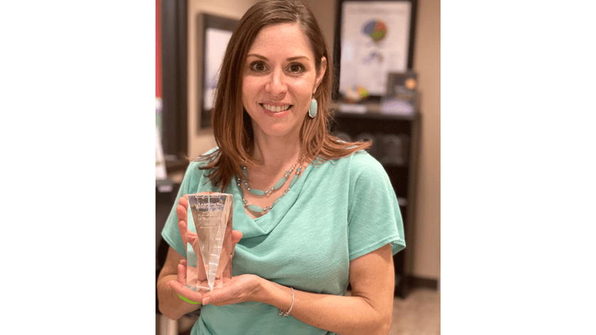 LearningRX Northeast Owner’s Path Comes Full Circle With Big Award