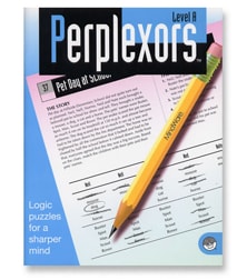 Perplexors Level 8 Notebook