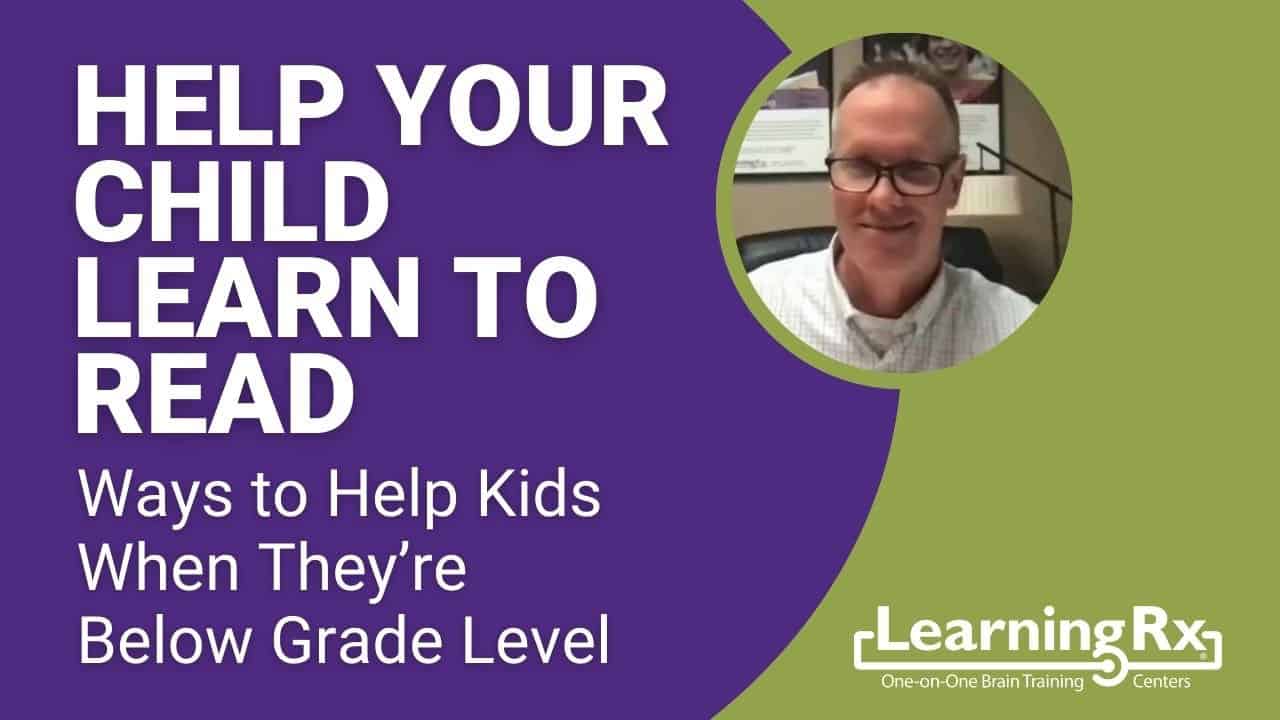 Helping Your Child Learn to Read