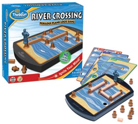 Board Game: River Crossing 