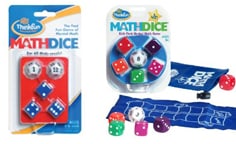 Math Dice