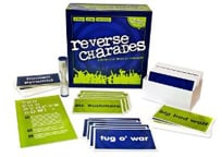 Reverse Charades Card Game