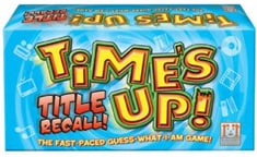 Time's Up! Title Recall! Game Box