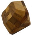Wooden Jewel Puzzle
