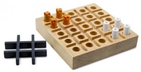 Board Game: Tic-Tac-Ku