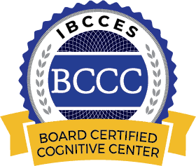 Board cerified Cognitive Center