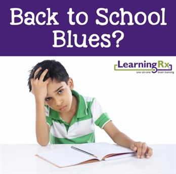 Back to School Blues from LearningRx