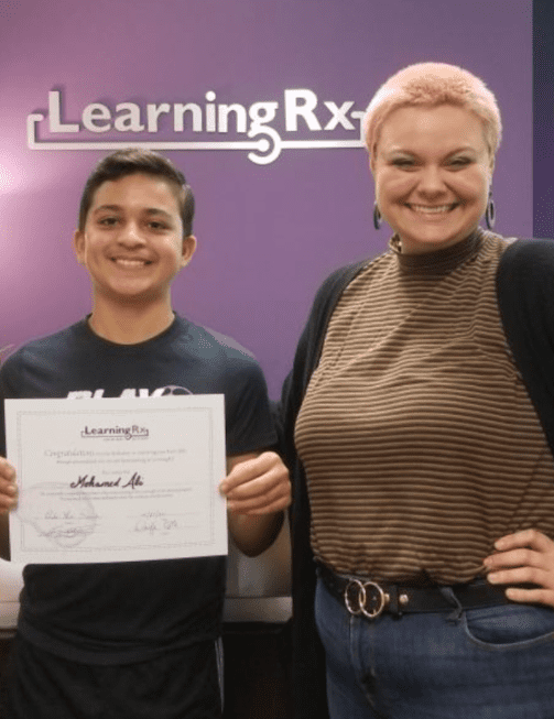 Award winning LearningRx training