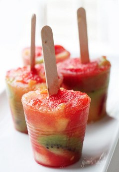 Frozen Fruit Pop