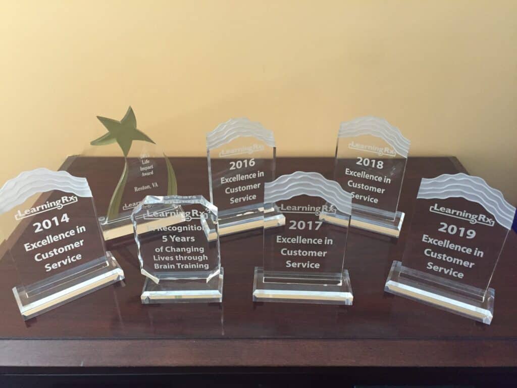 LearningRx Reston Awards