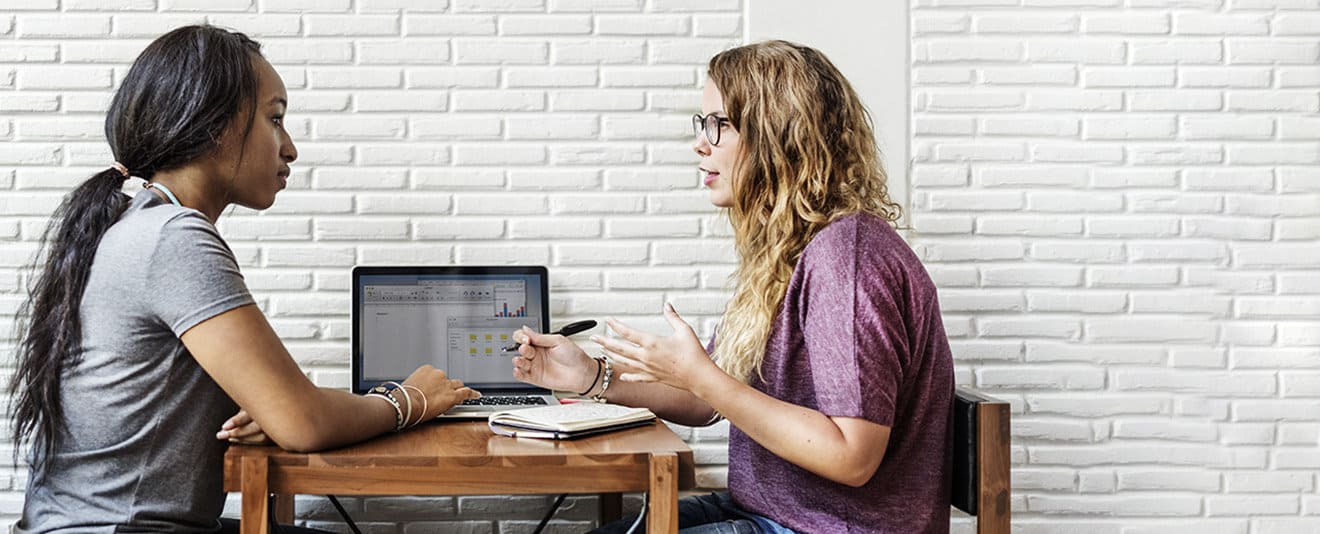 Student receiving educational guidance through tutoring in Colorado Springs