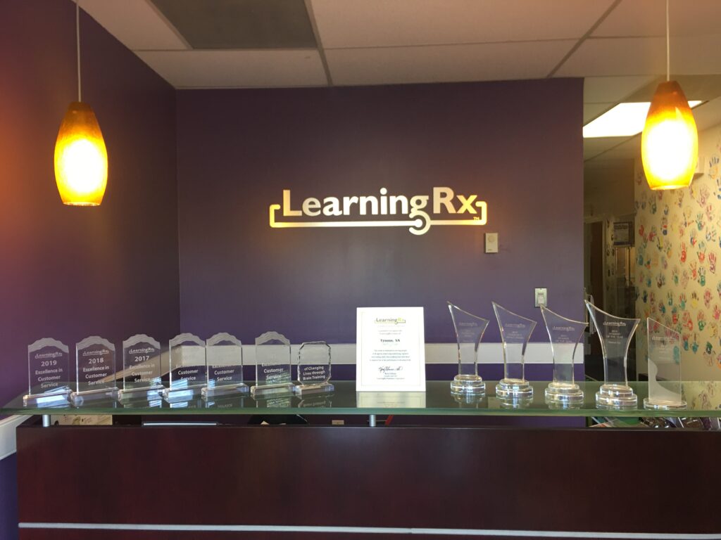 LearningRx Tysons Awards